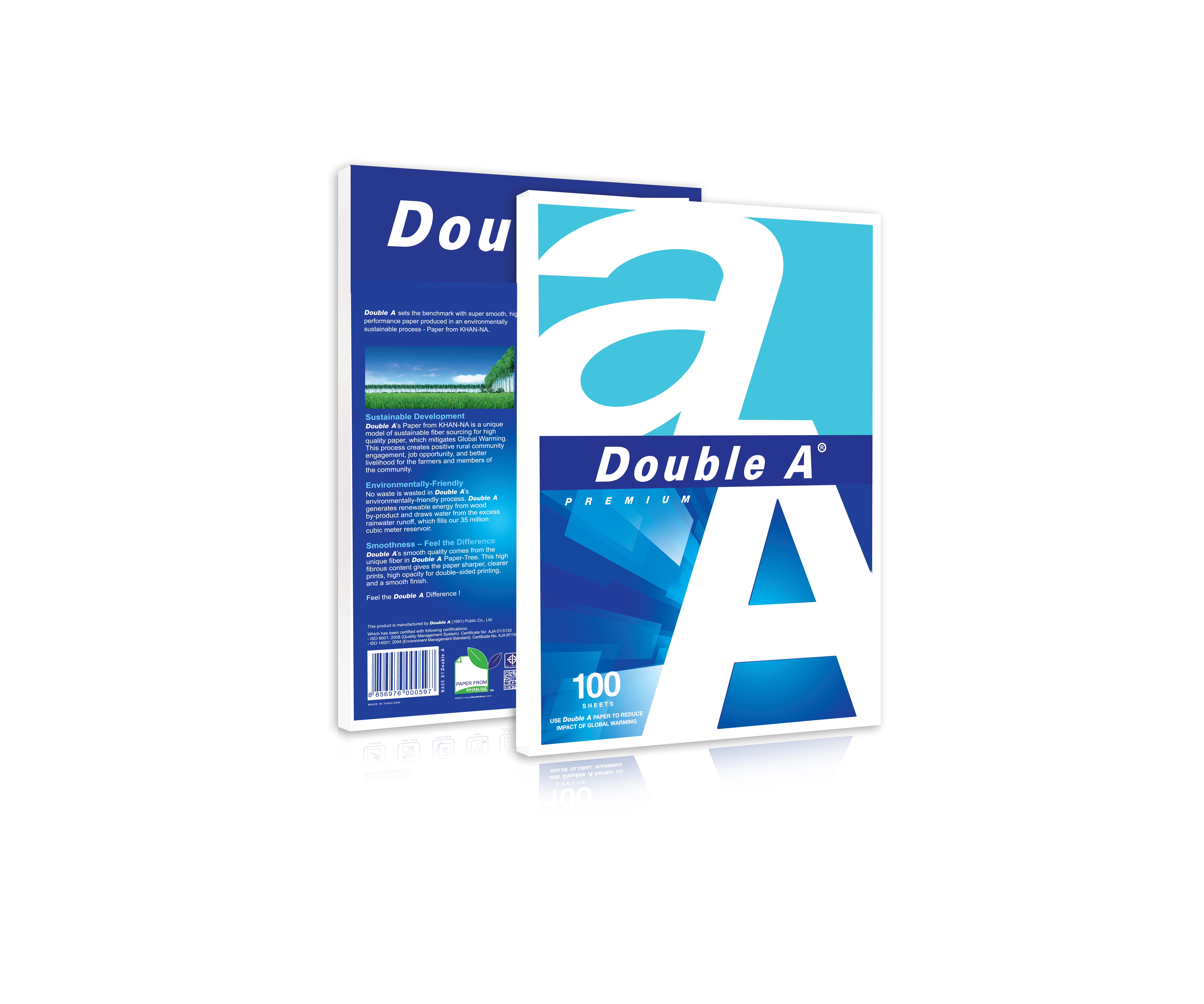 Koopiapaber Double A A4/80g 100lehte /24