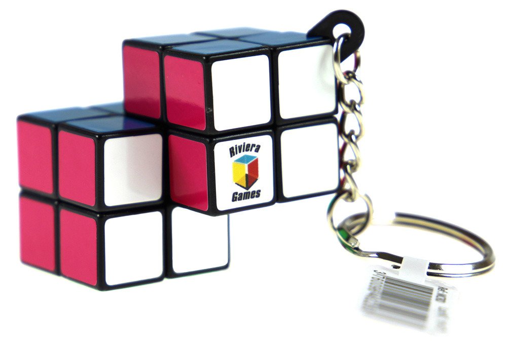 Nutimäng kuubik ''Mini kuubik Double 2x2x2'' võtmehoidja *** Riviera Games