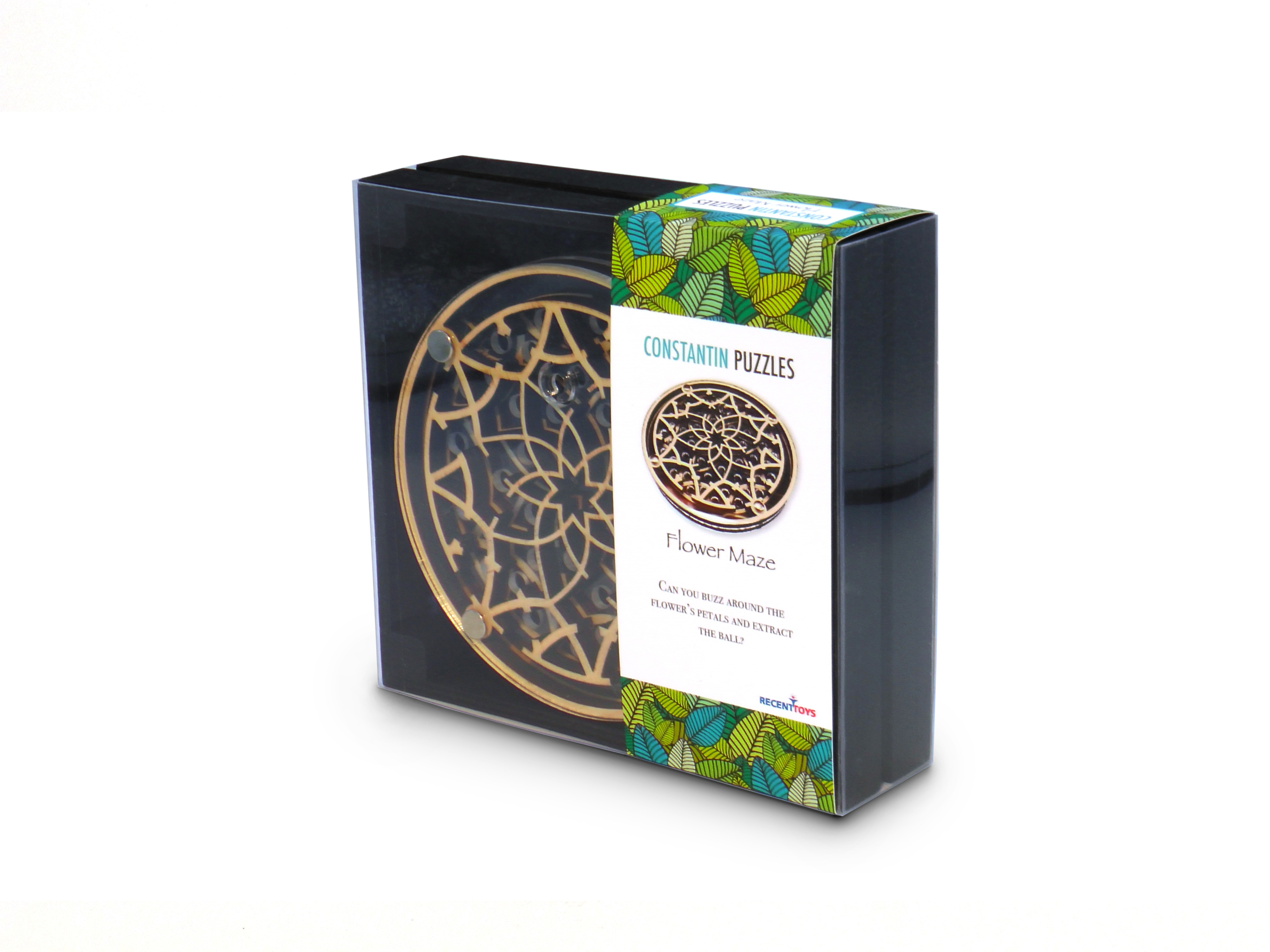 Nutimäng Constatin Puzzles ''Flower Maze'' labürint, Recent Toys