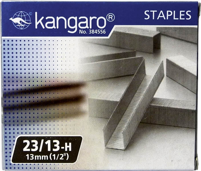 Klambrid 23/13 tsink 1000tk/pk, Kangaro