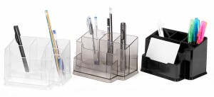 Pliiatsitops Forpus 6-osaline plast, must /24