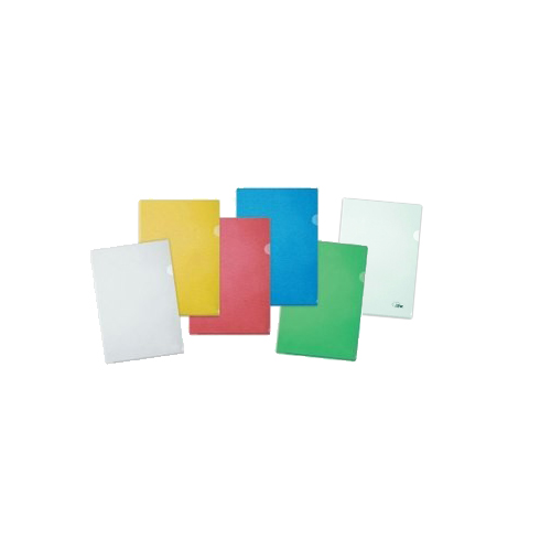 Kiletasku L 115mic A4 punane Forpus/100/500