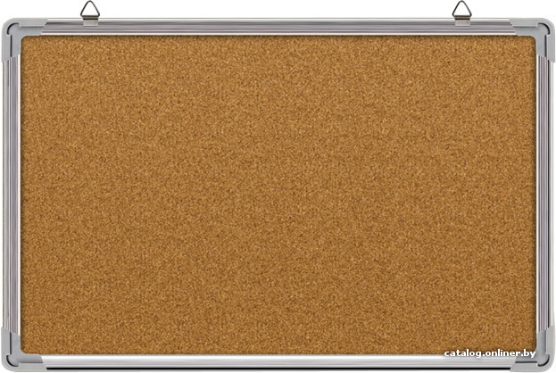 Korktahvel Forpus 120x90cm alumiinium raamiga