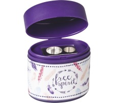 Pliiatsiteritaja 2 avaga ja kaanega ''Indiaani'', konteineriga,Brunnen/12