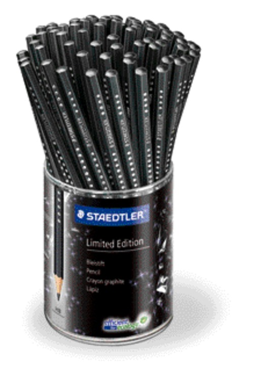 Harilik pliiats HB must, Staedtler /72