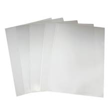 Kiletasku L 120mic A4 värvitu, AD Class /100/500