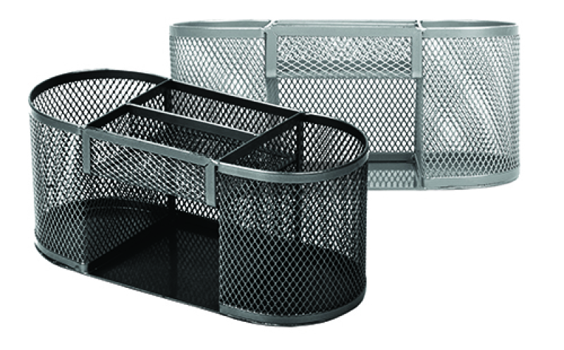 Lauagarnituur Forpus metallist sõrestik, must /6/24