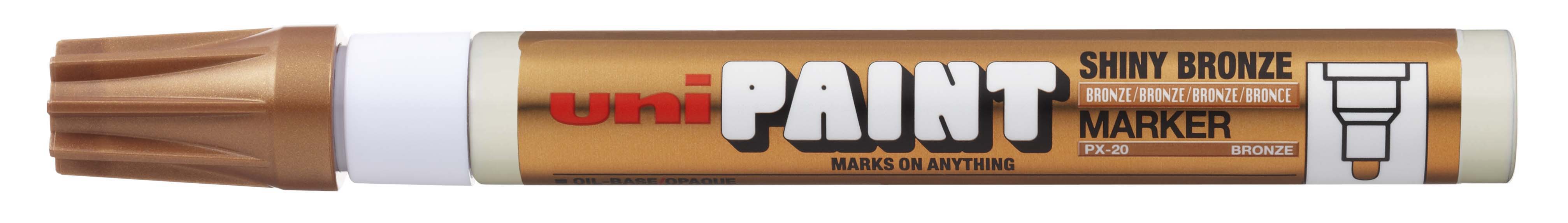 Marker perm.UNI Paint PX20 pronks