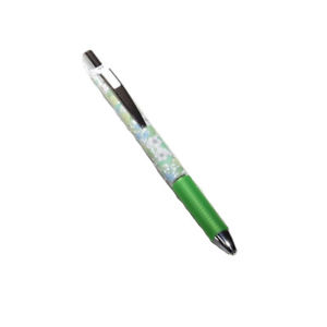 Geelpliiats lülitiga EnerGel 0,7mm Kawaii rohelised lilled sinine, Pentel /12