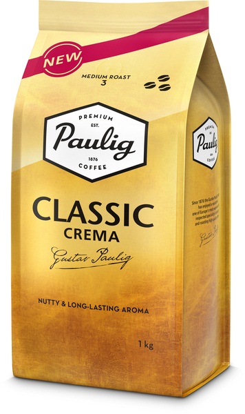 Kohvioad Paulig Classic Crema 1kg/4
