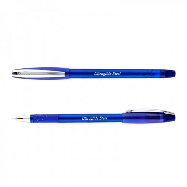 Pastapliiats UNIMAX Ultraglide STL met.klambriga, kummeeritud 1,0 mm sinine/12