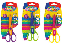 Käärid sik-sak mustriga 2-motiivi, Colorino /12