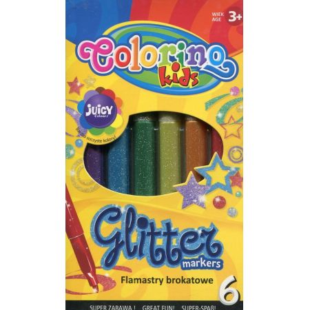 Viltpliiatsid 6v küütlevad Juicy Colours Colorino, Patio /12