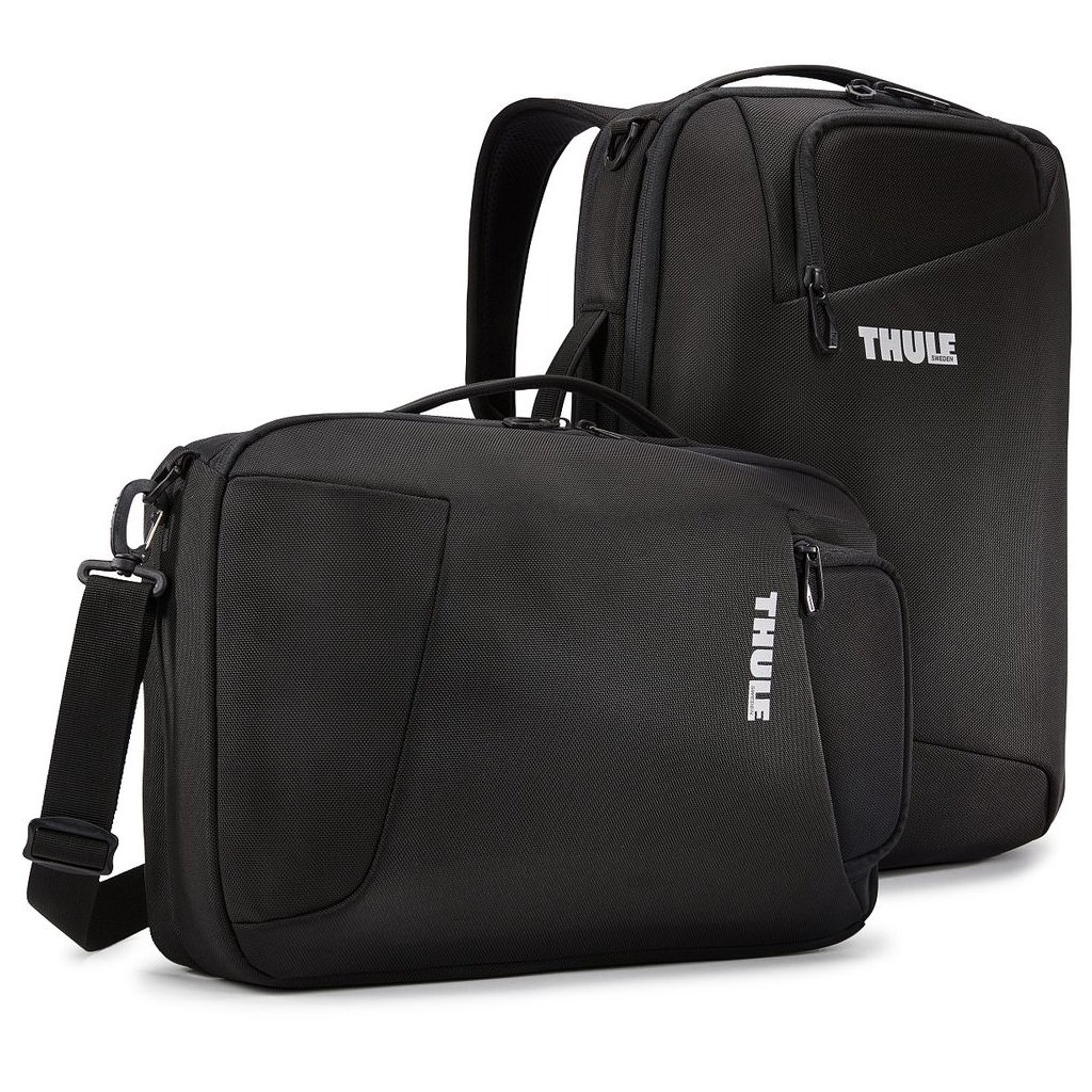 Thule Accent Recycled Convertible - Black