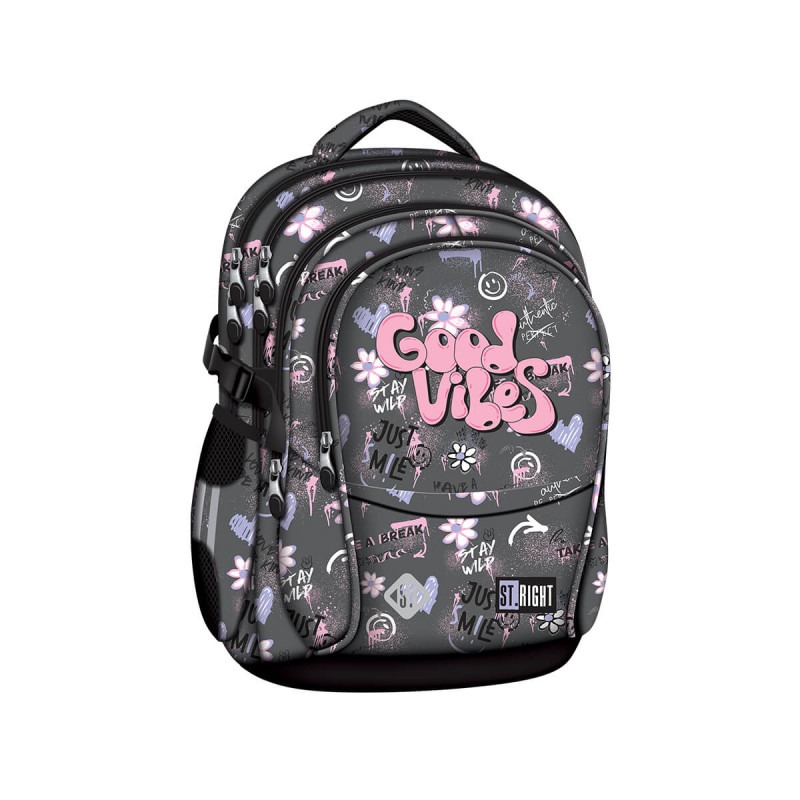 Koolikott/seljakott St.Right 17'' BP01 Good Vibes