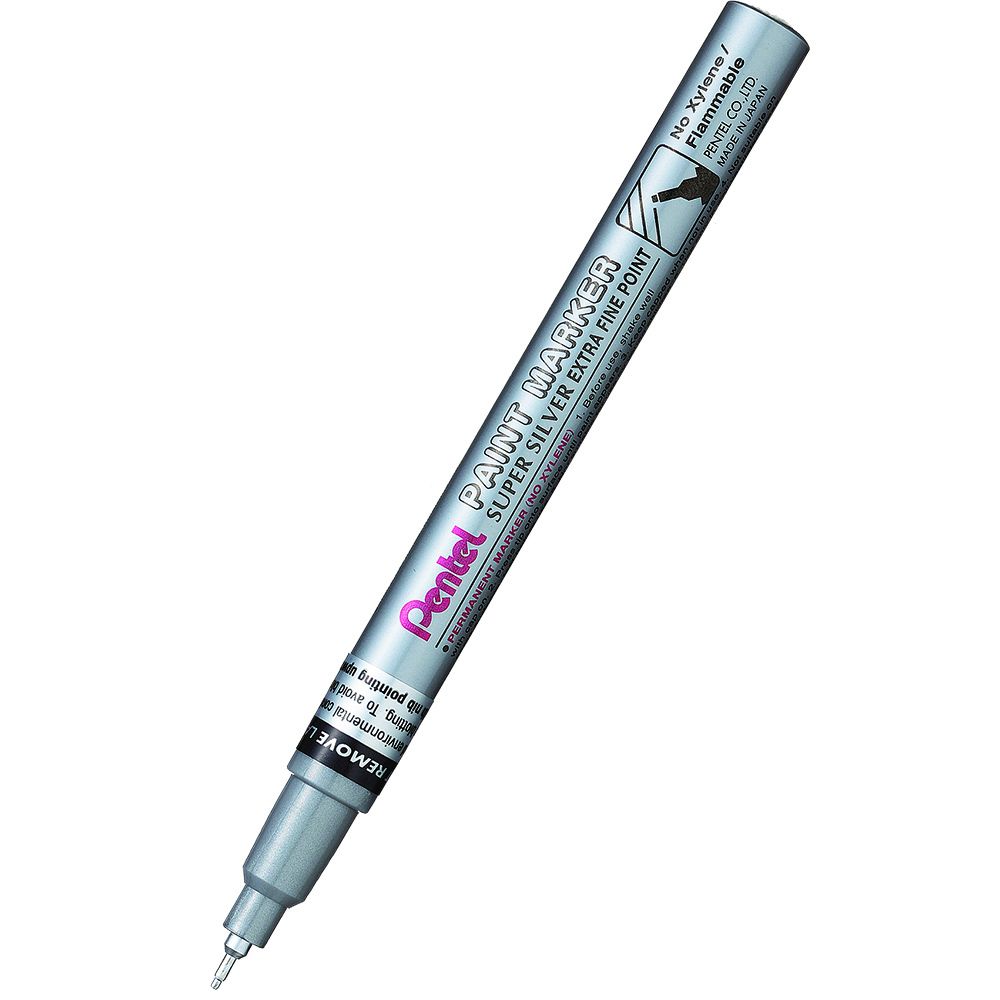 Permanentmarker Paint MSP10Z 1,0mm hõbe, Pentel /12/576