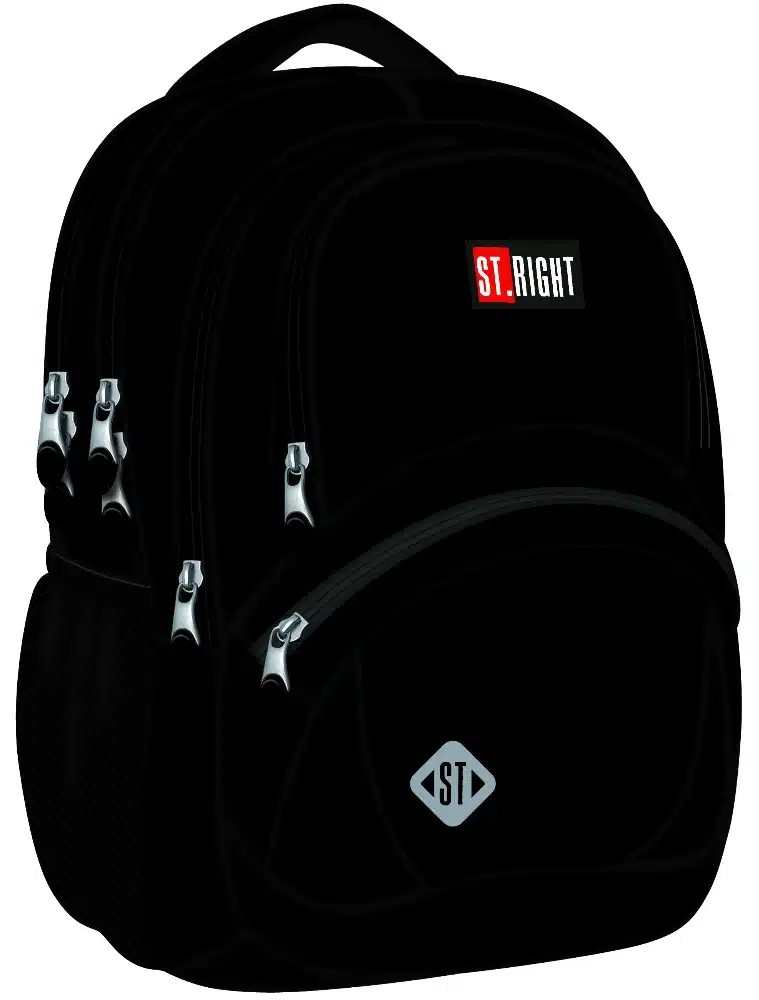 Koolikott/seljakott St.Right 17'' BP04 St.Black