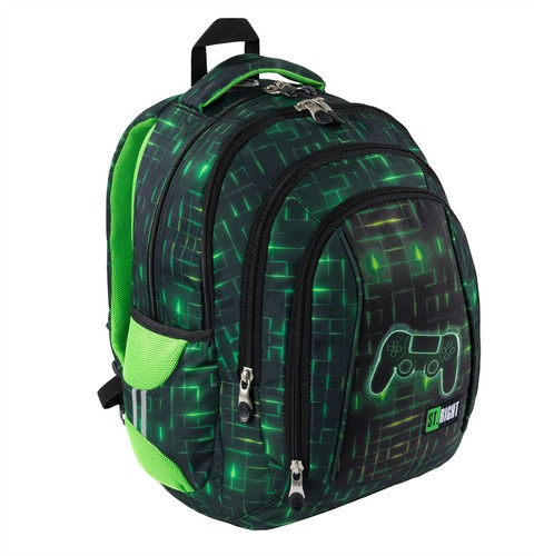 Koolikott/seljakott St.Right 17'' BP04 Neon Pad