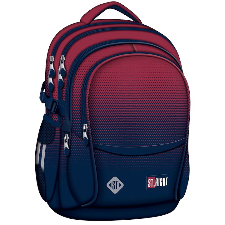 Koolikott/seljakott St.Right 17'' BP01 Burgund Gradient