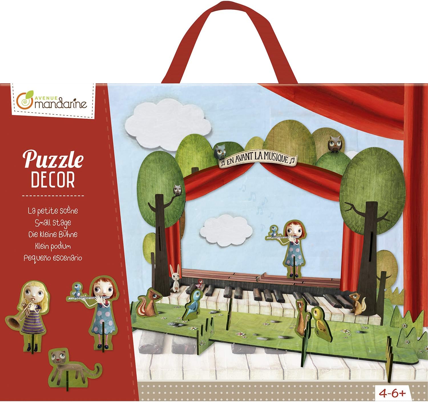 Pusle 3D ''Teater'' Avenue Mandarine/2