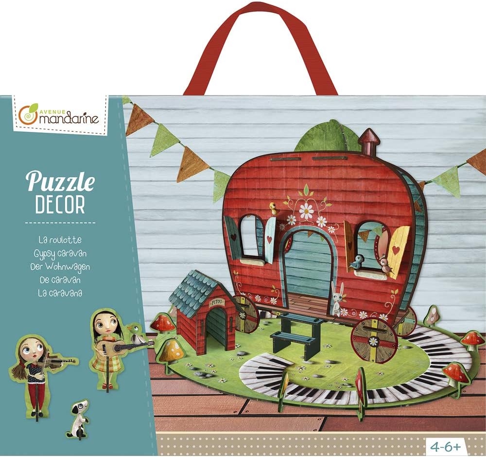 Pusle 3D ''Mustlaskaravan'' Avenue Mandarine/2
