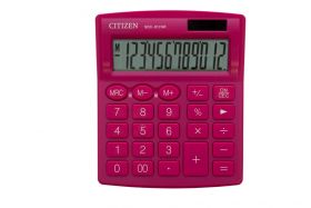 Kalkulaator Citizen SDC-812NRPKE roosa, 102x124x25mm, lauale /20