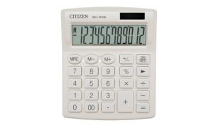Kalkulaator Citizen SDC-812NRWHE valge, 102x124x25mm, lauale /20
