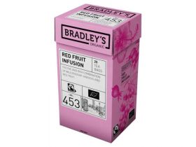 Tee Bradley`s Organic 453 Red Fruit Infusion ümbrikus 25tkp (65531)/4