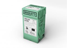 Tee Bradley`s Organic 15 English Blend ümbrikus 25tkp (65523)/4