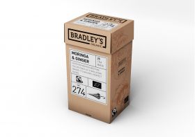 Tee Bradley`s Organic 274 Moringa&Ginger 25x1,2g  ümbrikus 25tkp (65530)/4