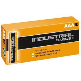 Patarei Duracell Industrial AAA 10tk/pk/10