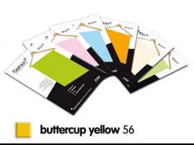 Koopiapaber Image A4/160g 50l buttercup yellow (56)