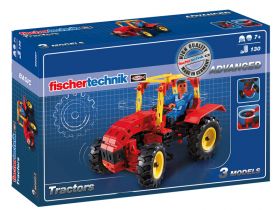 Konstruktor Basic ''Traktorid'' 130 osa, Fischertechnik