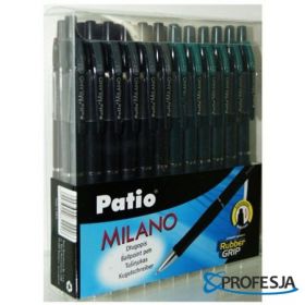 Pastapliiats lülitiga Milano 0,7mm sinine, Patio /24