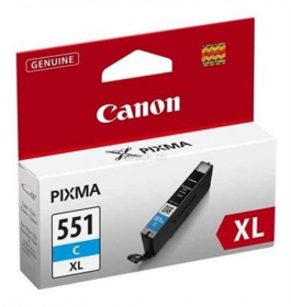 Tint Canon CLI-551 XL cyan