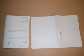 Toimikukaaned A4 2-paelaotsaga, valge Cista/100 (T1PA4VH) (ei toodeta)