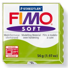 Polümeersavi Soft 57g heleroheline, Fimo /6