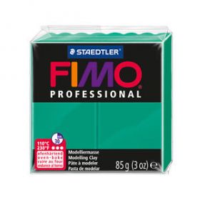 Polümeersavi Professional roheline 85g, Fimo /4