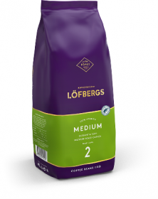 Kohviuba Löfbergs Medium 1kg/4