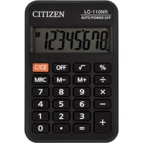 Kalkulaator Citizen LC-210NR tasku must/40
