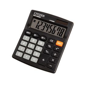 Kalkulaator Citizen SDC-805NR lauale must /20, 124x102x25