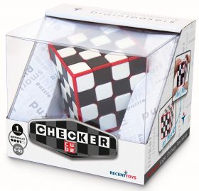 Nutimäng kuubik „Checker Cube“ 4x4x4 ****, Recent Toys