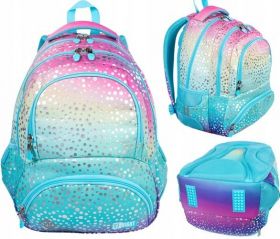 Backpack BP-07 STRIGHT OMBRE MERMAID