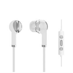 KOSS iL200w kõrvaklapid iPod/iPhone/iPad-le valge 15-20kHz