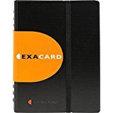 Visiitkaardimapp Exactive 120-le must