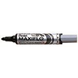 Valgetahvlimarker Maxiflo MWL5M must 6,0mm, Pentel /288