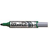 Valgetahvlimarker Maxiflo MWL5M 6,0mm roheline, Pentel/12/288