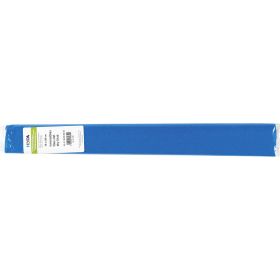 Krepp-paber tumesinine 50x250cm 32g, Heyda /10