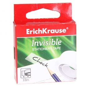 Kleeplint 18mmx33m läbipaistev Invisible Erich Krause/24