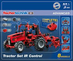 Konstruktor Advanced ''Traktorid'' rd. juhitav 540 osa Fischertechnik